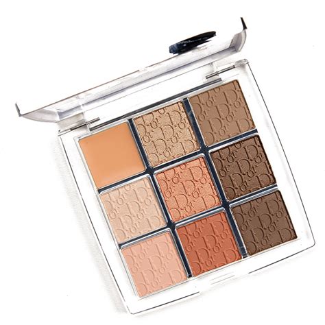 dior backstage the eye palettes in warm neutrals 001|dior eyeshadow palette price.